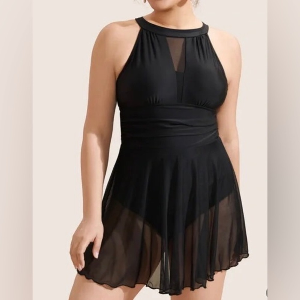 BLOOMCHIC Swim Dress